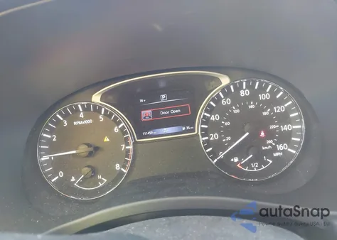 2018 Nissan Pathfinder S из США, поврежденный, VIN 5N1DR2MN1JC653666